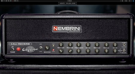 Nembrini Audio Cali Reverb v1.0.3 WiN